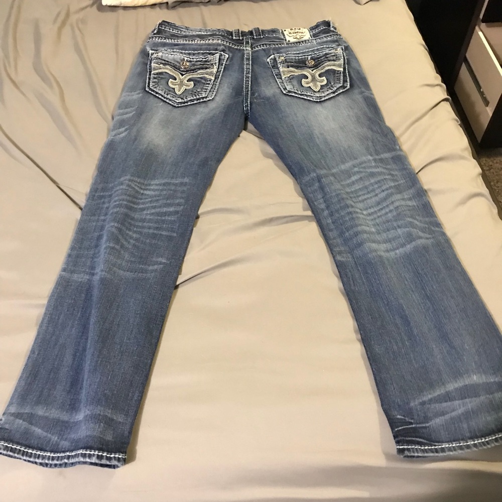 Rock Revival 38x34 boot cut.